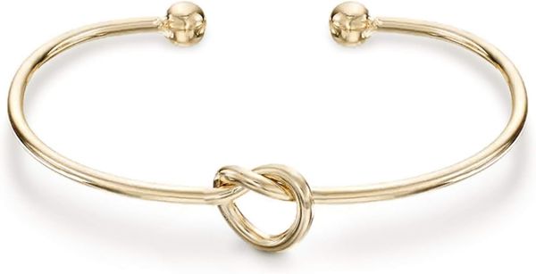 PAVOI knot bangle – modest wedding guest outfit