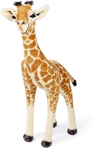 Melissa & Doug giant plush giraffe – cozy nursery ideas