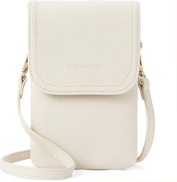 Mini crossbody bag – pink and white teen girl room