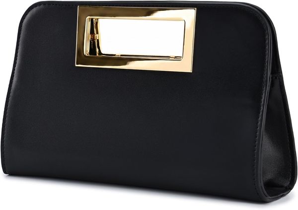 Top-handle clutch – modest wedding guest outfit