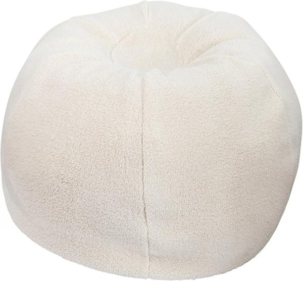 Sherpa kids bean bag – modern playroom ideas