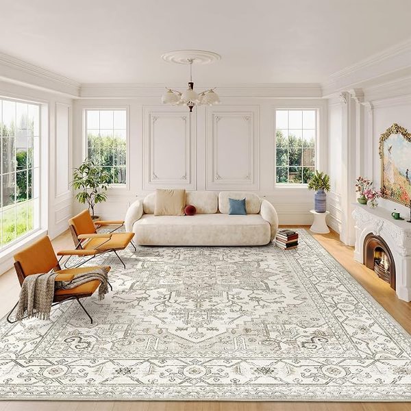 Washable 8x10 area rug – camel leather sofa living room ideas