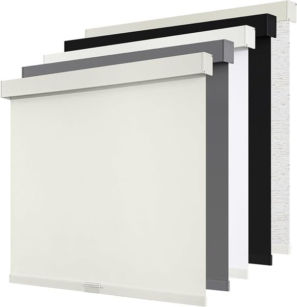 Cordless blackout roller shade – modern playroom ideas