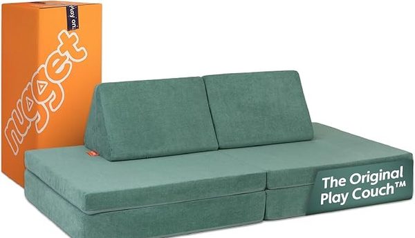 Nugget play couch – modern playroom ideas